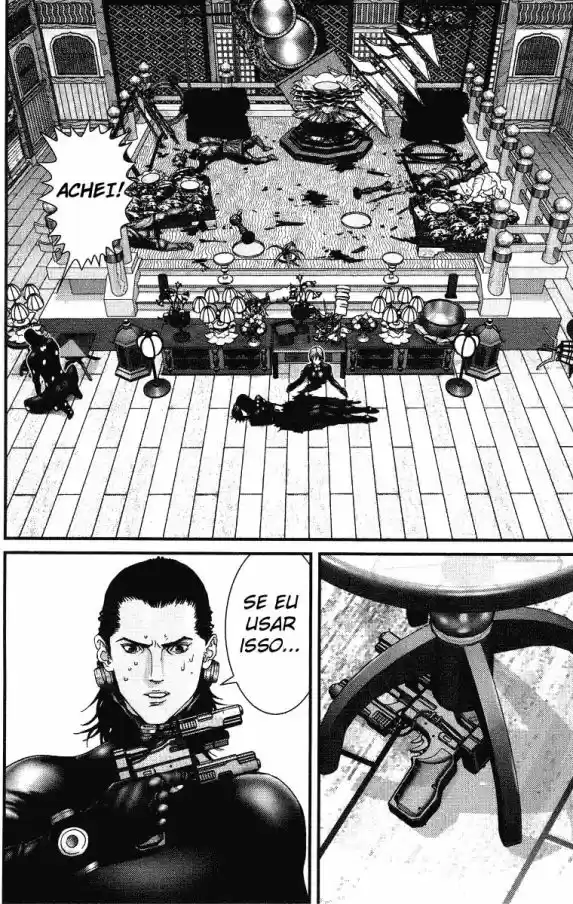 Read Gantz pt_br Manga Online