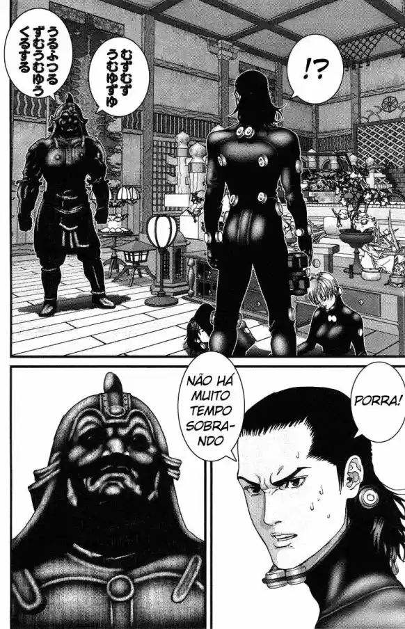 Read Gantz pt_br Manga Online