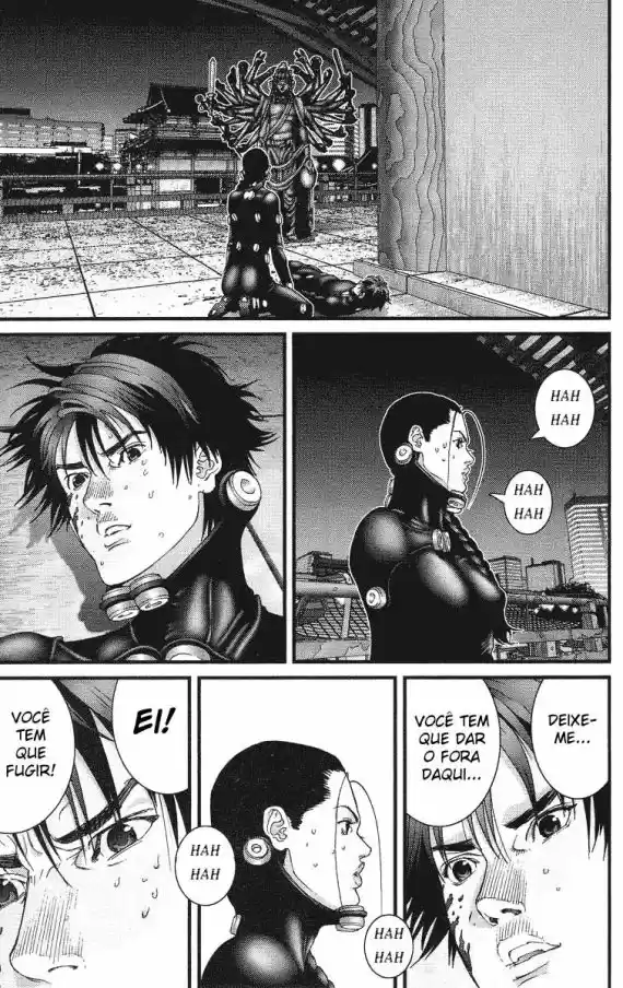 Read Gantz pt_br Manga Online