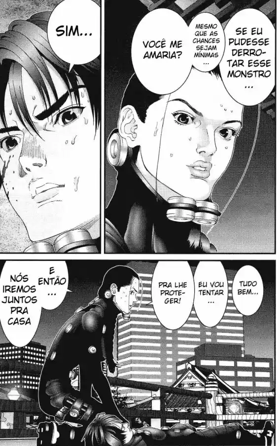 Read Gantz pt_br Manga Online