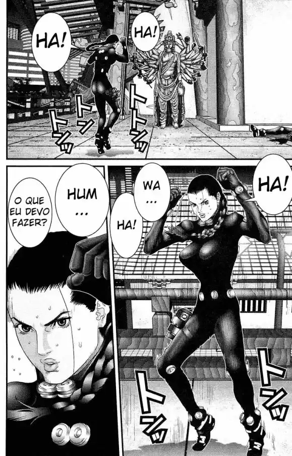Read Gantz pt_br Manga Online