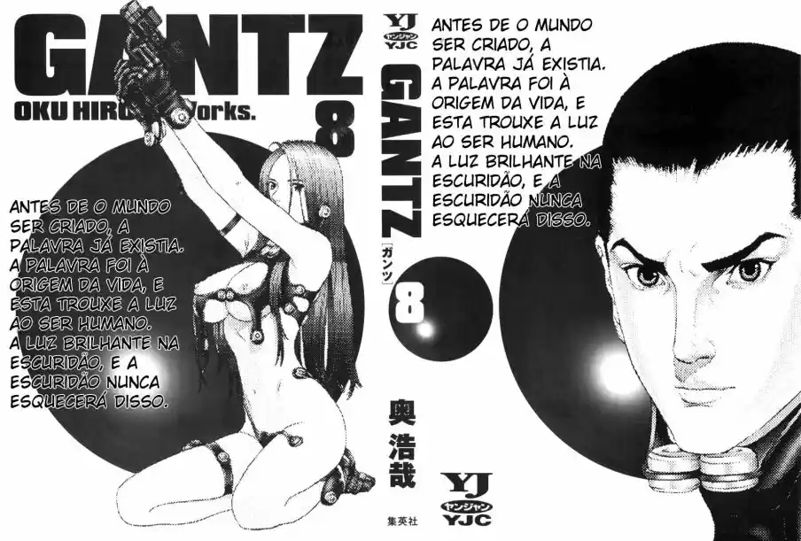 Read Gantz pt_br Manga Online