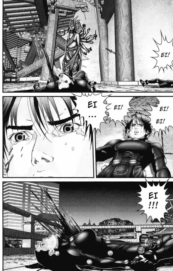 Read Gantz pt_br Manga Online
