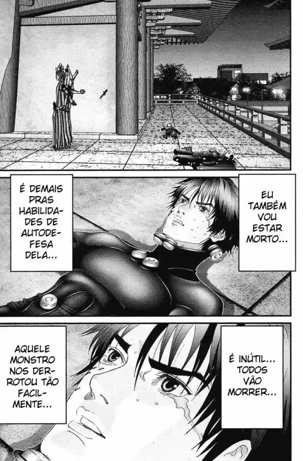 Read Gantz pt_br Manga Online