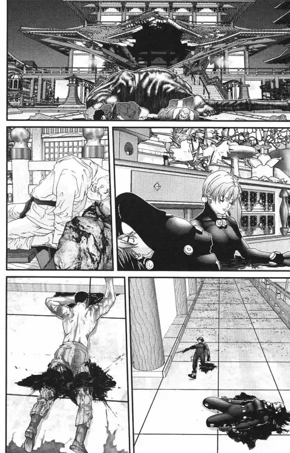 Read Gantz pt_br Manga Online
