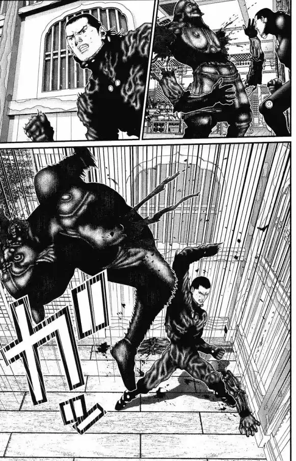 Read Gantz pt_br Manga Online