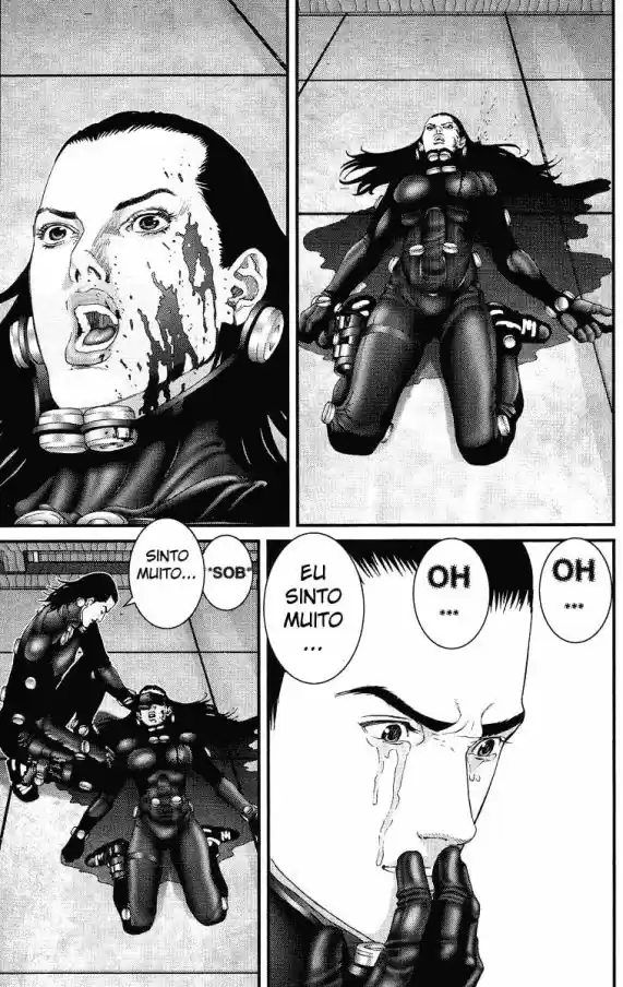 Read Gantz pt_br Manga Online