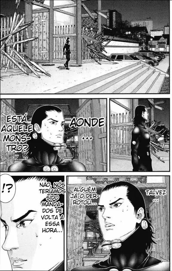 Read Gantz pt_br Manga Online