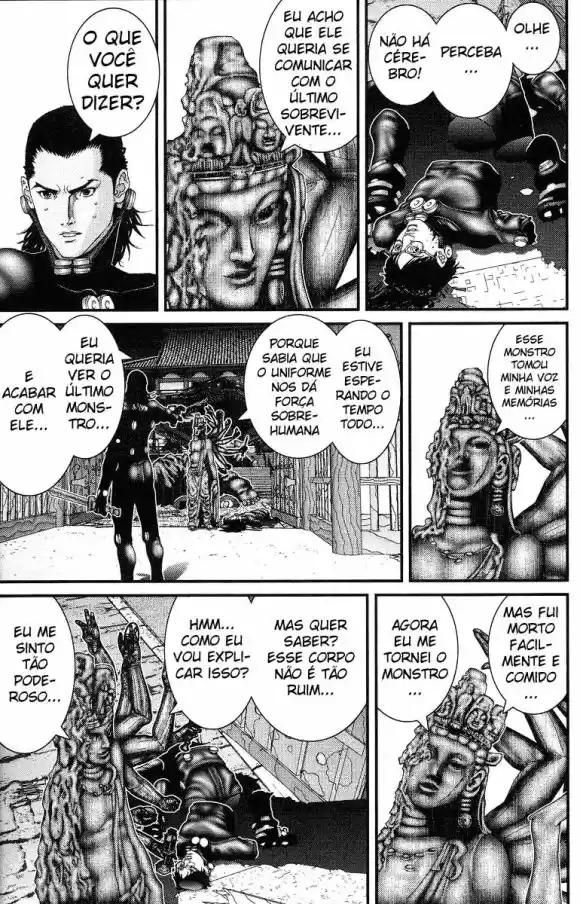 Read Gantz pt_br Manga Online