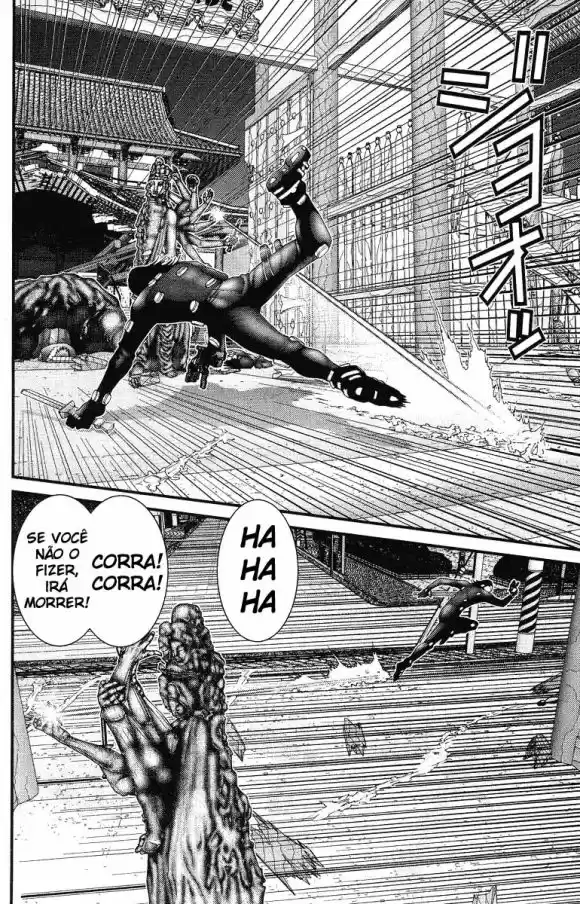 Read Gantz pt_br Manga Online
