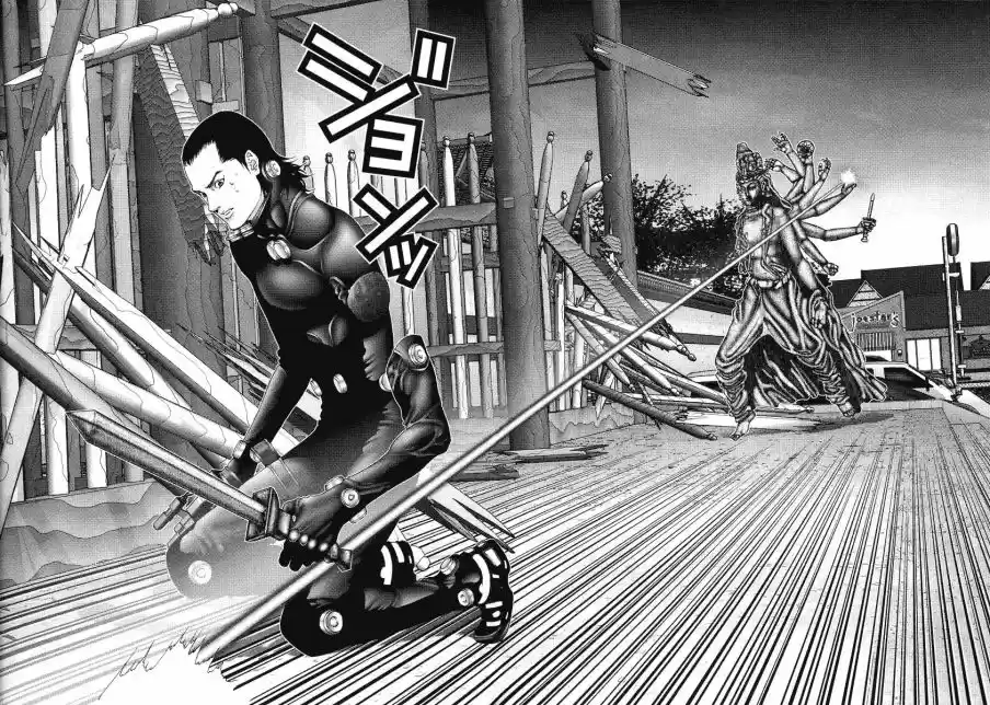 Read Gantz pt_br Manga Online