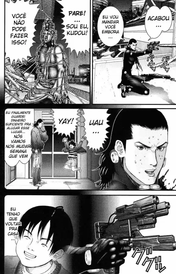 Read Gantz pt_br Manga Online