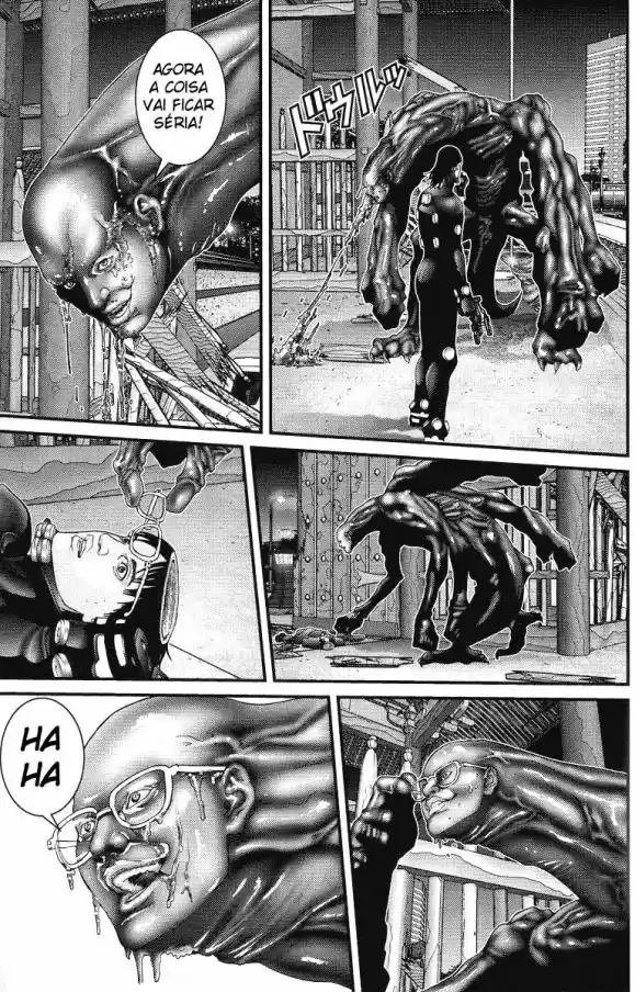 Read Gantz pt_br Manga Online