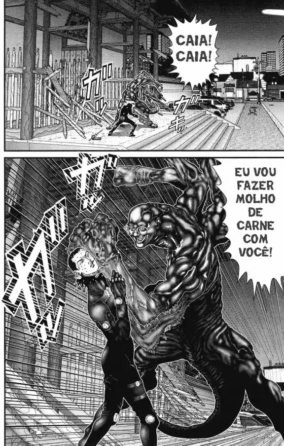 Read Gantz pt_br Manga Online