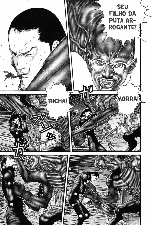 Read Gantz pt_br Manga Online