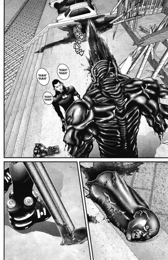 Read Gantz pt_br Manga Online