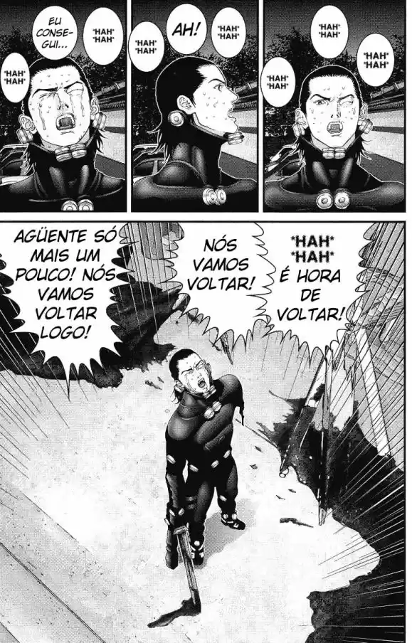 Read Gantz pt_br Manga Online