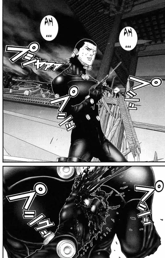 Read Gantz pt_br Manga Online