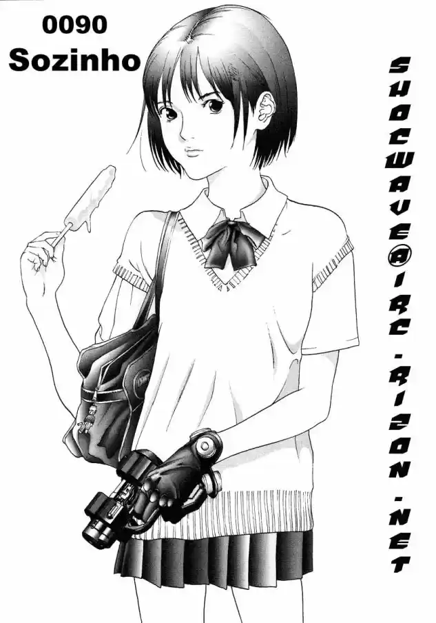 Read Gantz pt_br Manga Online