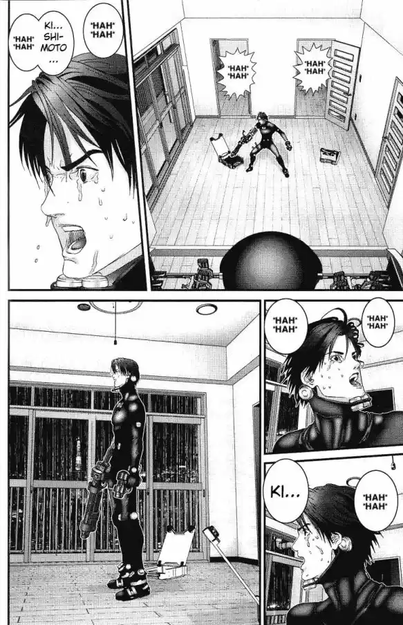 Read Gantz pt_br Manga Online
