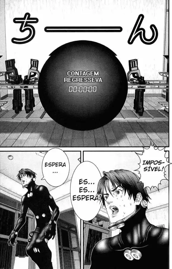 Read Gantz pt_br Manga Online