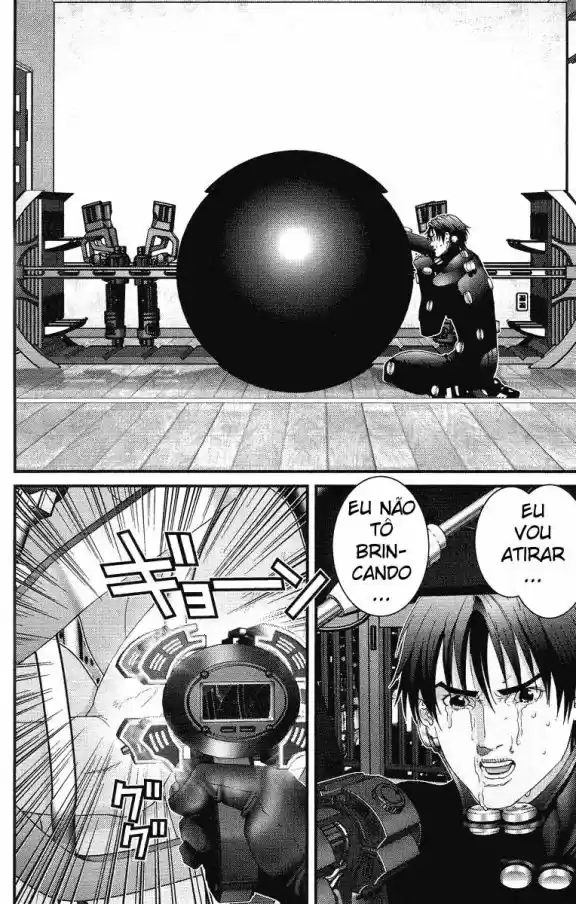 Read Gantz pt_br Manga Online
