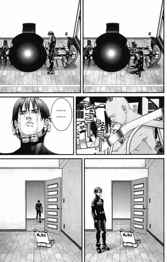Read Gantz pt_br Manga Online