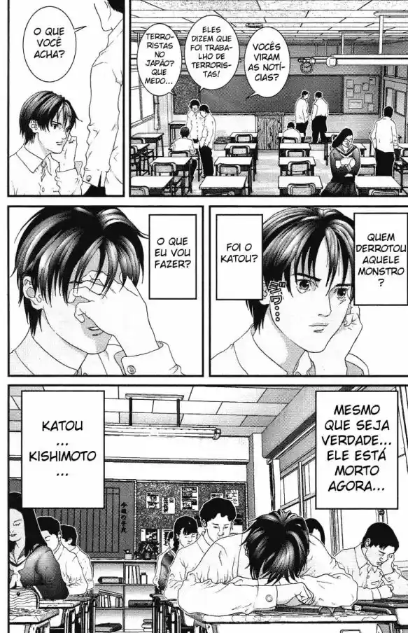 Read Gantz pt_br Manga Online
