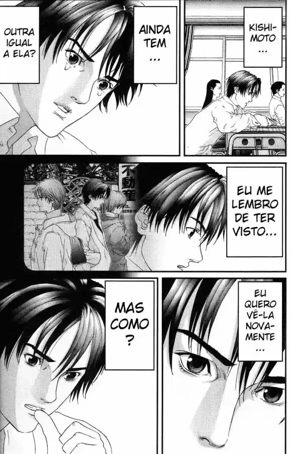 Read Gantz pt_br Manga Online