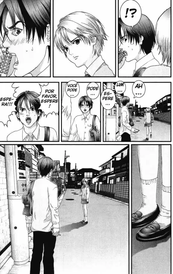 Read Gantz pt_br Manga Online