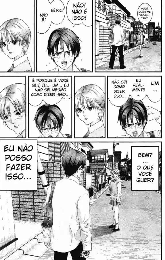 Read Gantz pt_br Manga Online