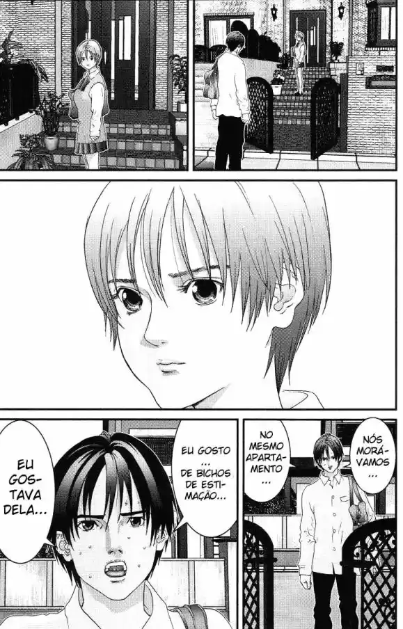 Read Gantz pt_br Manga Online