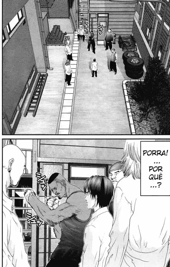 Read Gantz pt_br Manga Online