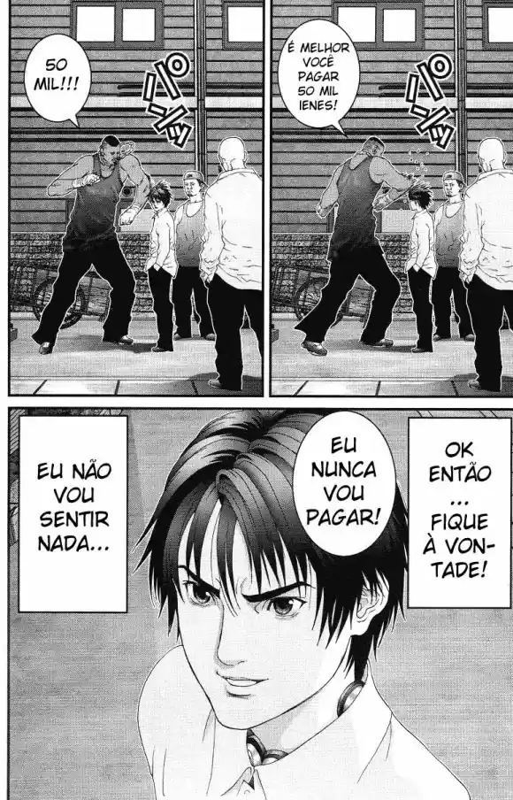 Read Gantz pt_br Manga Online