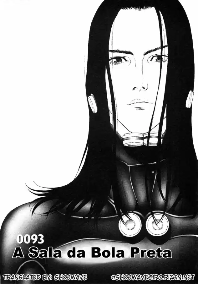 Read Gantz pt_br Manga Online