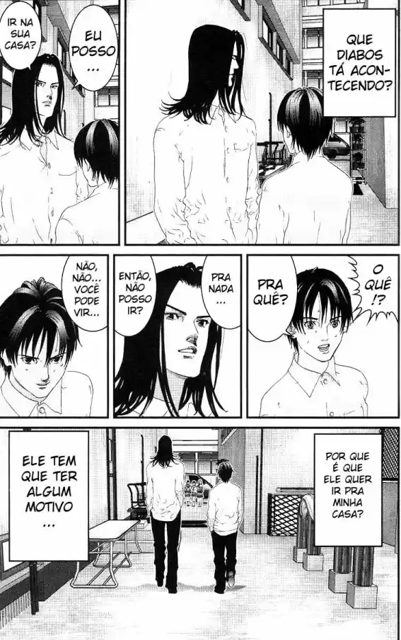 Read Gantz pt_br Manga Online