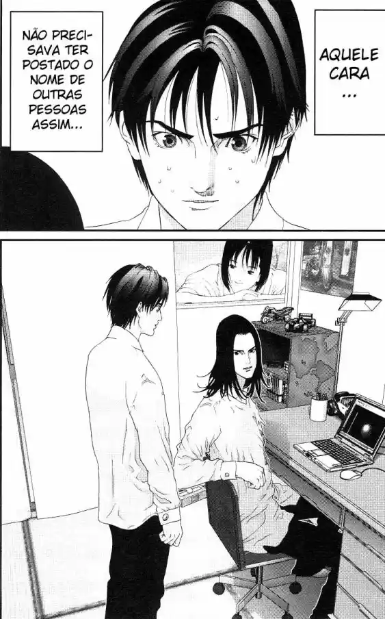 Read Gantz pt_br Manga Online