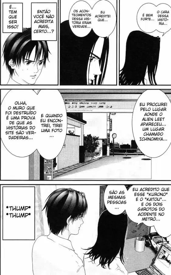 Read Gantz pt_br Manga Online