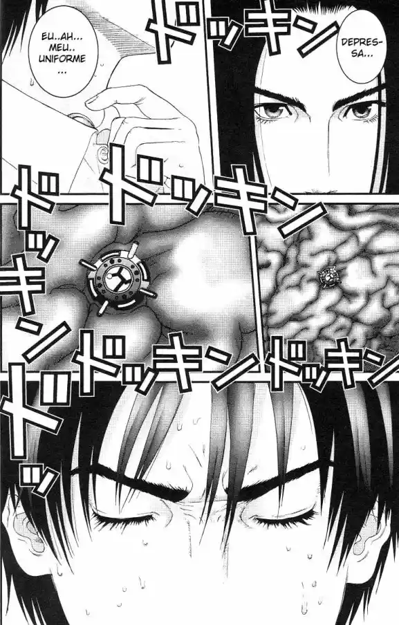 Read Gantz pt_br Manga Online