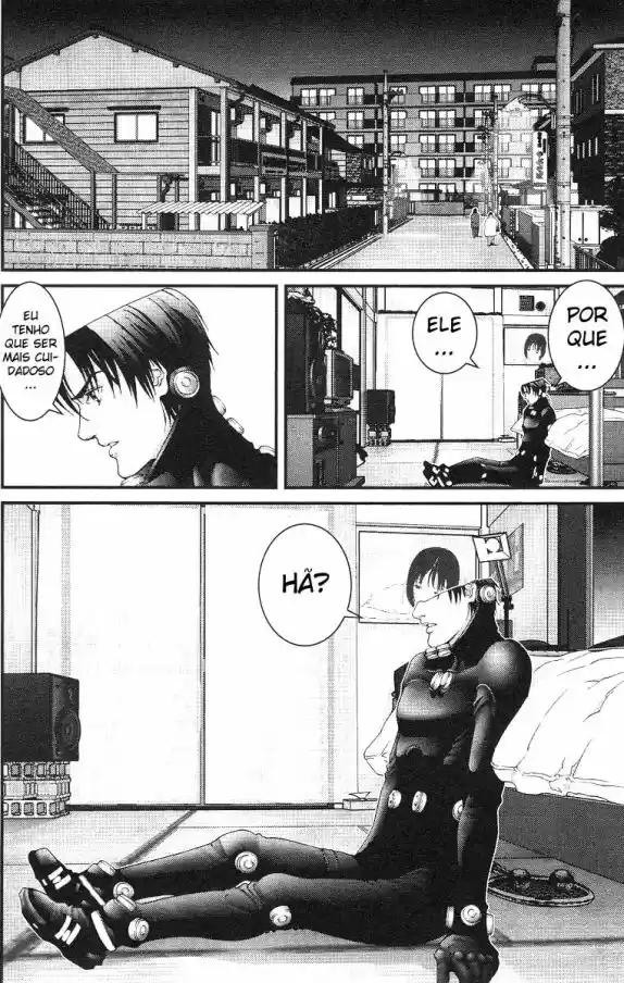 Read Gantz pt_br Manga Online
