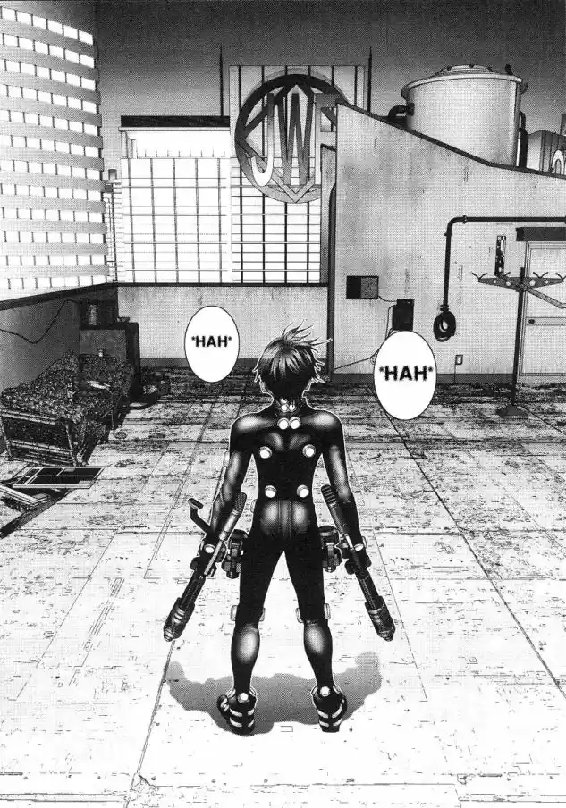 Read Gantz pt_br Manga Online