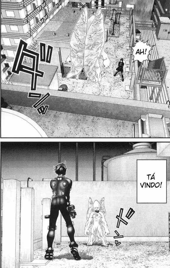 Read Gantz pt_br Manga Online