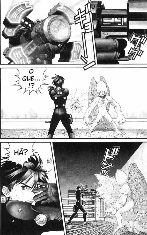 Read Gantz pt_br Manga Online