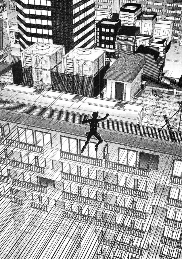 Read Gantz pt_br Manga Online