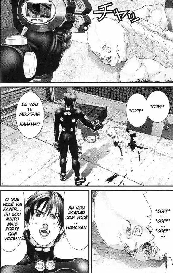 Read Gantz pt_br Manga Online