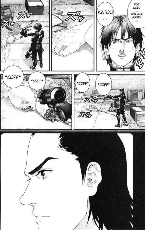 Read Gantz pt_br Manga Online