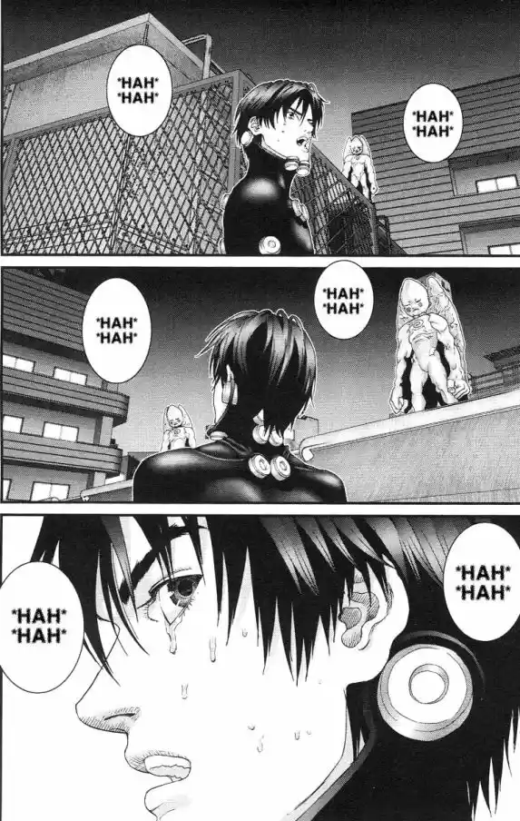 Read Gantz pt_br Manga Online