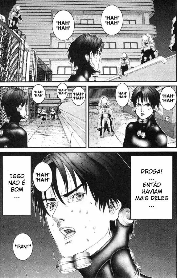 Read Gantz pt_br Manga Online
