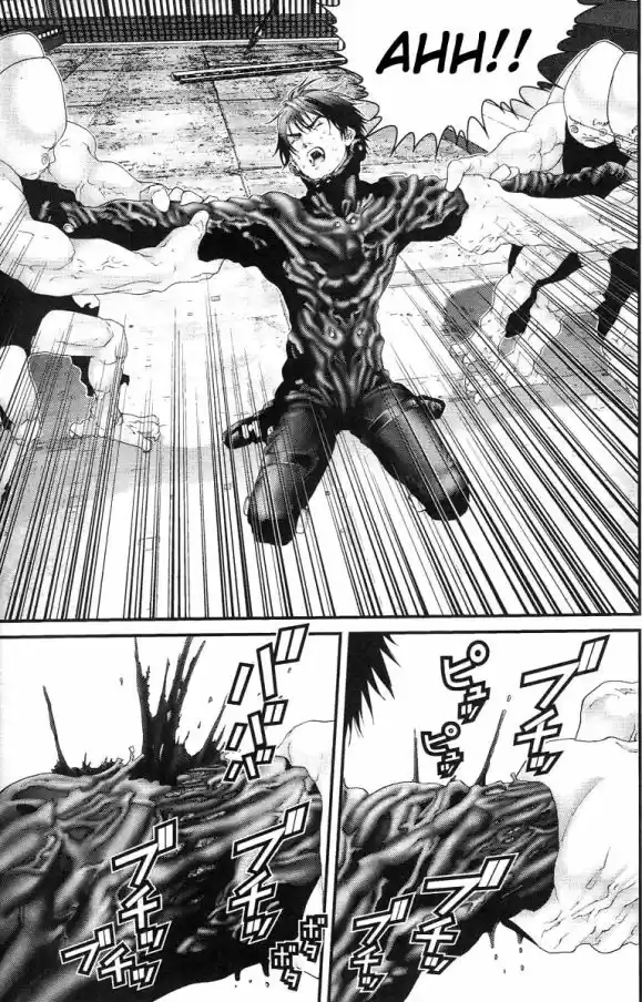 Read Gantz pt_br Manga Online