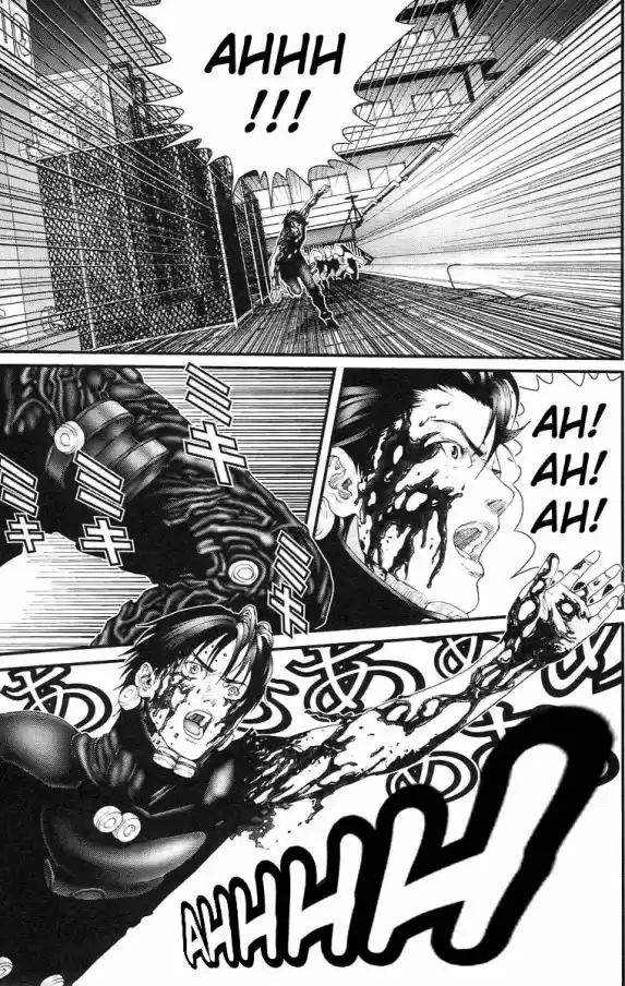 Read Gantz pt_br Manga Online